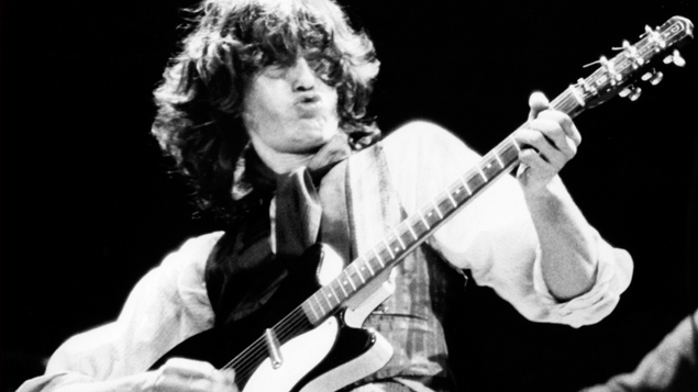 Led Zeppelin guitarist Jimmy Page