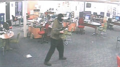 CCTV images of the WINZ shooting in September 2014 can be shown for the first time. (Photo / Christchurch High Court)