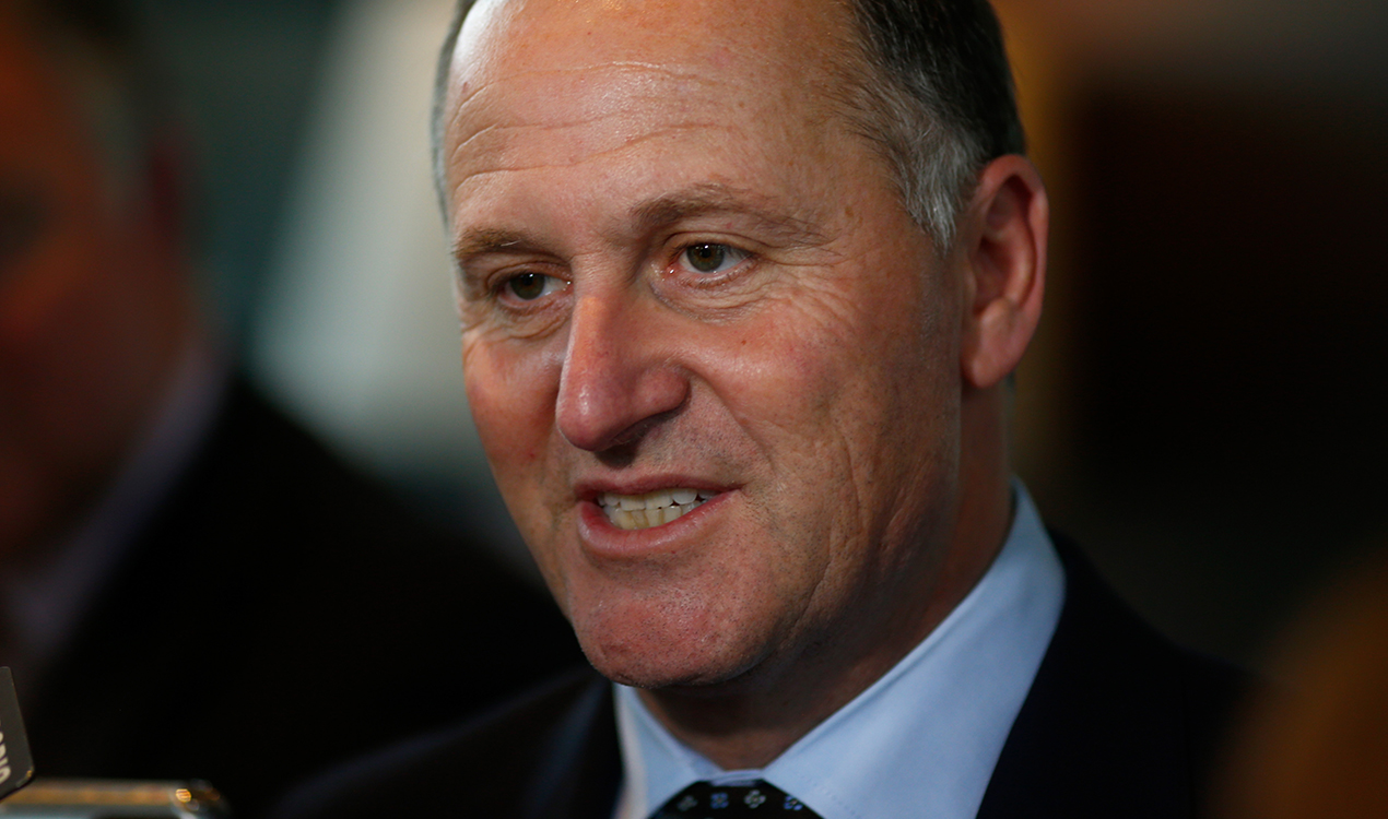 John Key (Getty Images).
