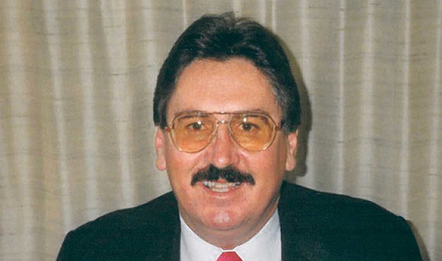 Peter Beckett is accused of killing his wife (Photo / Supplied)