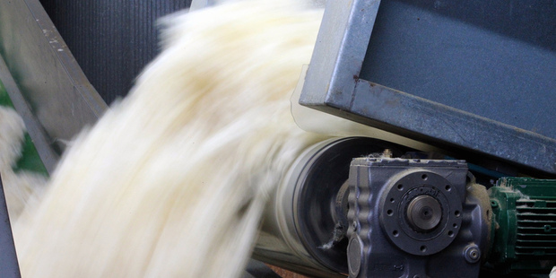 Cavalier wool scour in Napier. Photo / NZ Herald