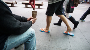 "It's sad": Rotorua and Christchurch contemplate a begging ban