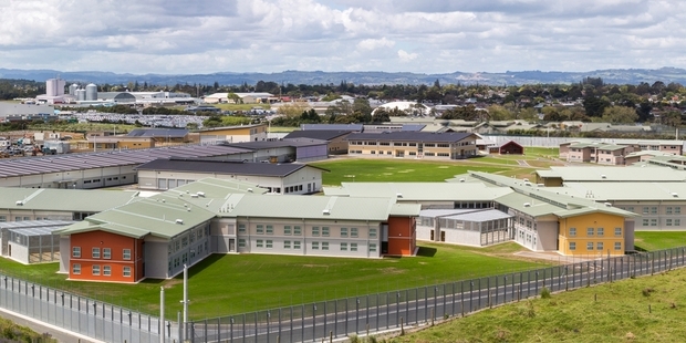 Auckland South Corrections Facility in Wiri (Photo / NZ Herald)