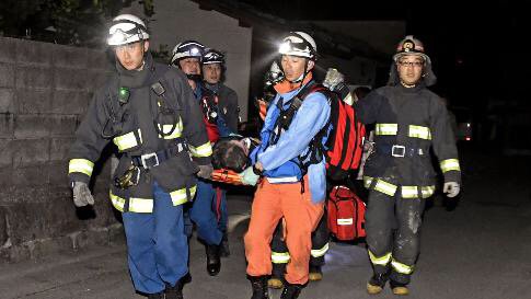 12 injured in Japan earthquake (Twitter).