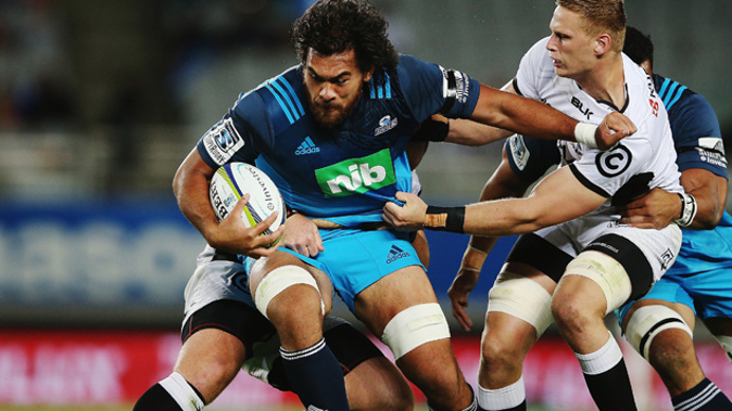 Steven Luatua is the NZ Forward of the Week (Getty Images)
