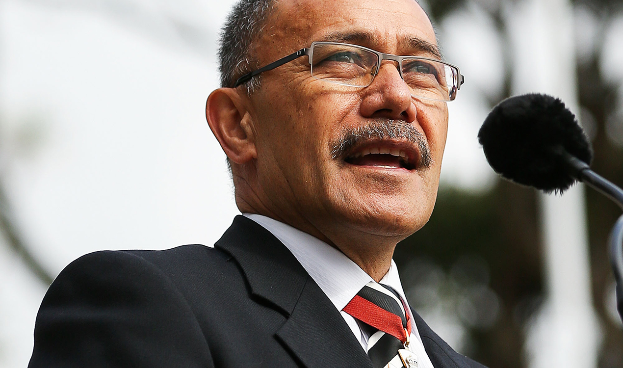 Governor General Sir Jerry Mateparae awarded Ms Cunningham with her award (Getty Images).