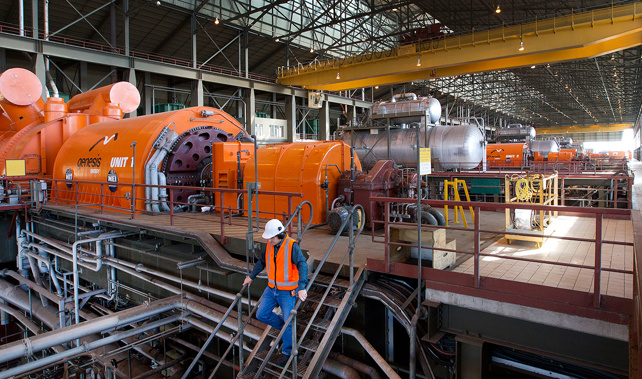 Greenpeace says the Government should close the Huntly power station if it's serious about reducing carbon emissions. (NZME)