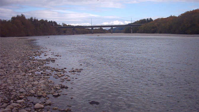 File photo of the Hutt River (Wikimedia)