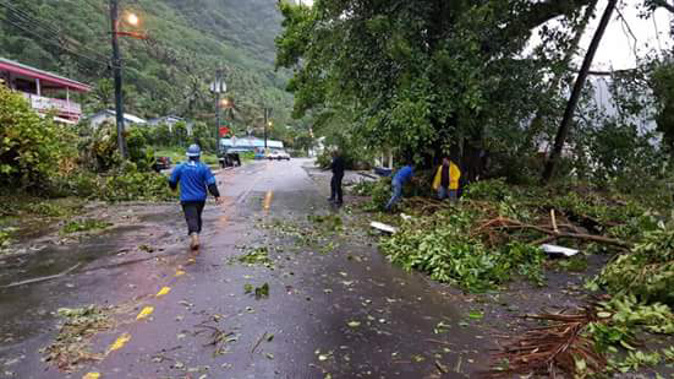 Samoa Weather Watchers (Facebook)