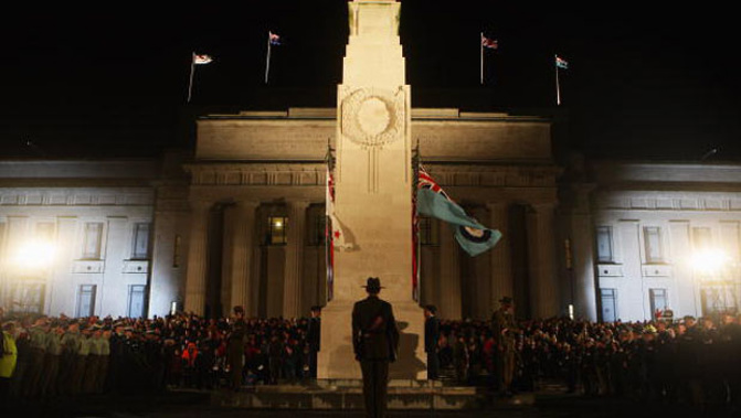 A service to mark ANZAC Day (Getty Images)