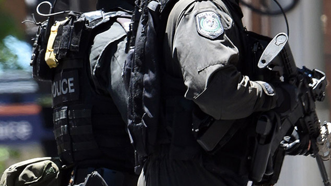 Australian armed police (Getty Images).