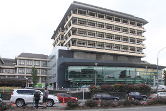 Canterbury Public Hospital (NZH).