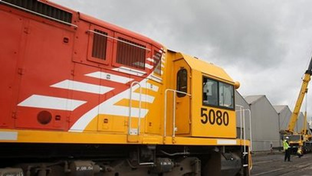 KiwiRail train (NZH)