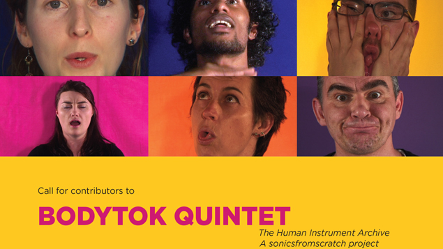 Can you make interesting and unique sounds with your body? 