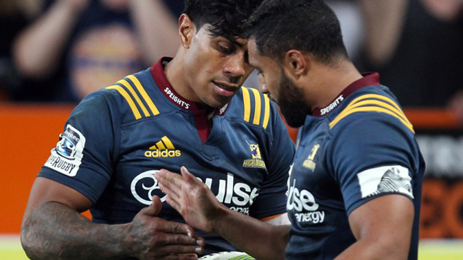 Malakai Fekitoa and Lima Sopoaga have been outstanding for the Highlanders (Getty Images)