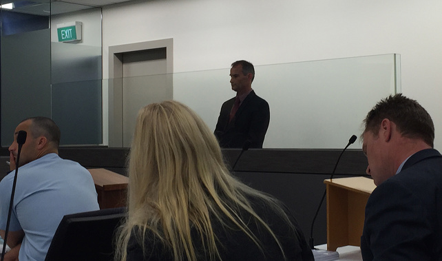 Thomas O'Neill in court (Supplied) 