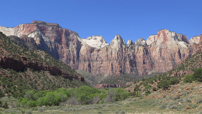 Zion National Park (Supplied)