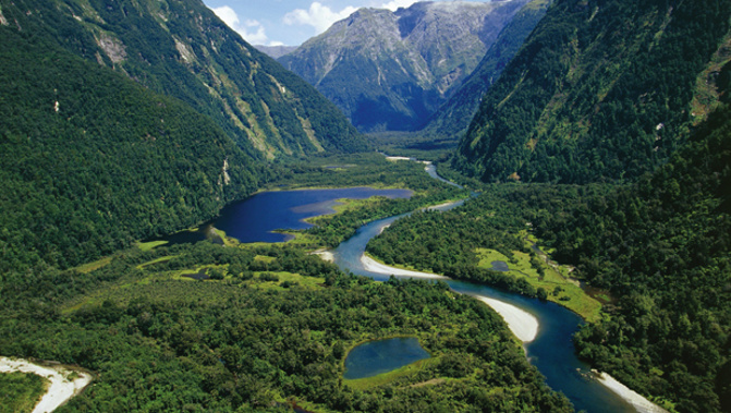 Te Wahipounamu in Fiordland National Park (Getty Images)