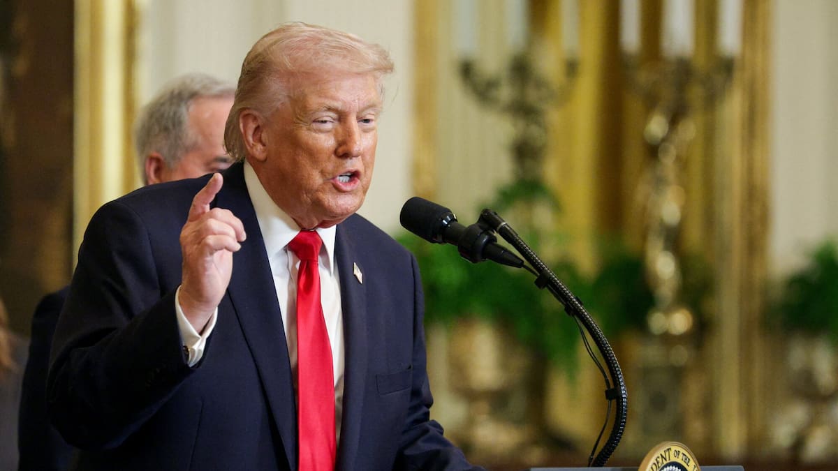 Middle East conflict live updates: German chancellor says ‘Not Nato’s war’ over Trump’s Strait of Hormuz demand