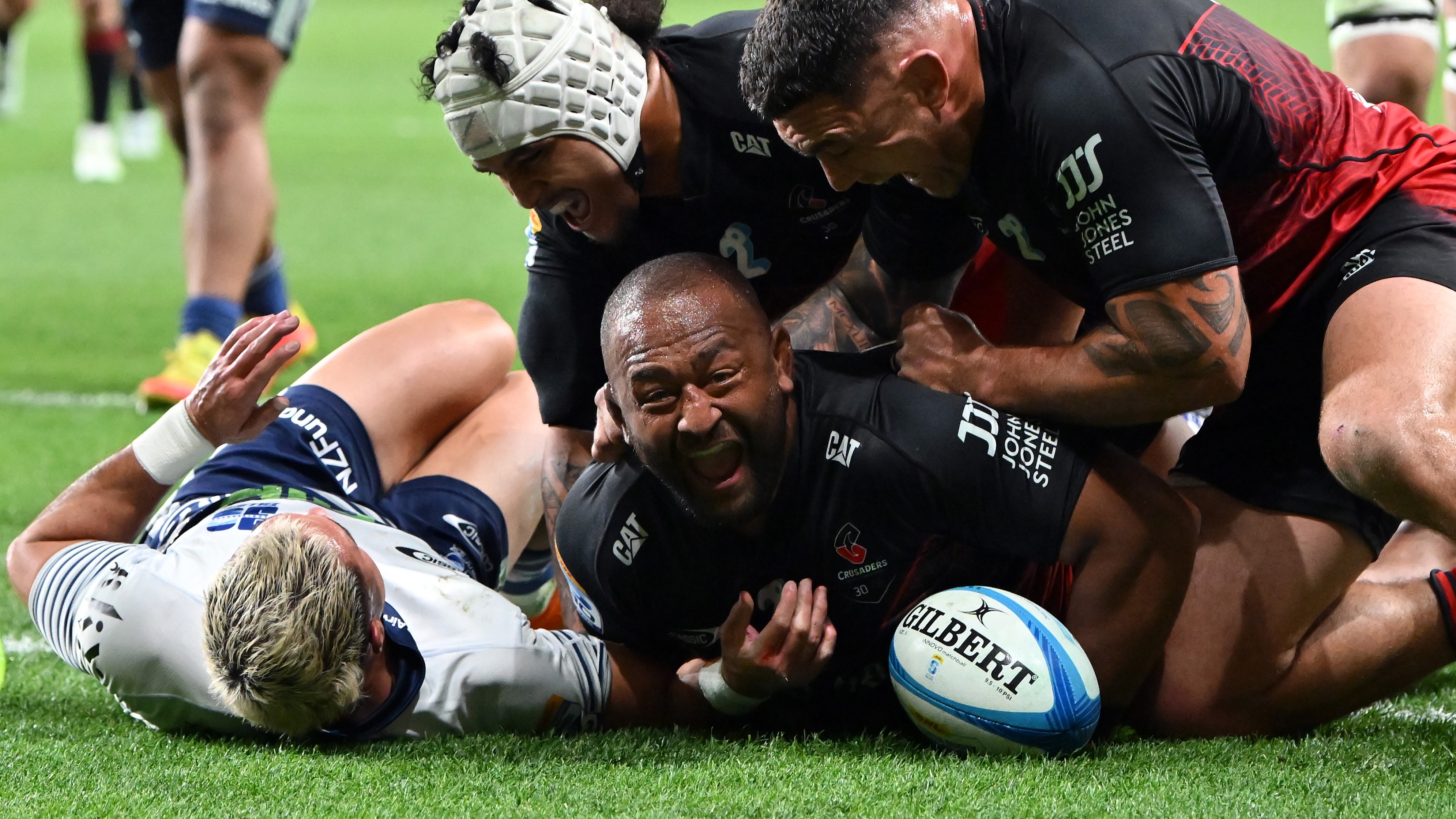 'It was like we'd won the championship': Crusaders assistant recaps George Bower's 100th match in win over Blues