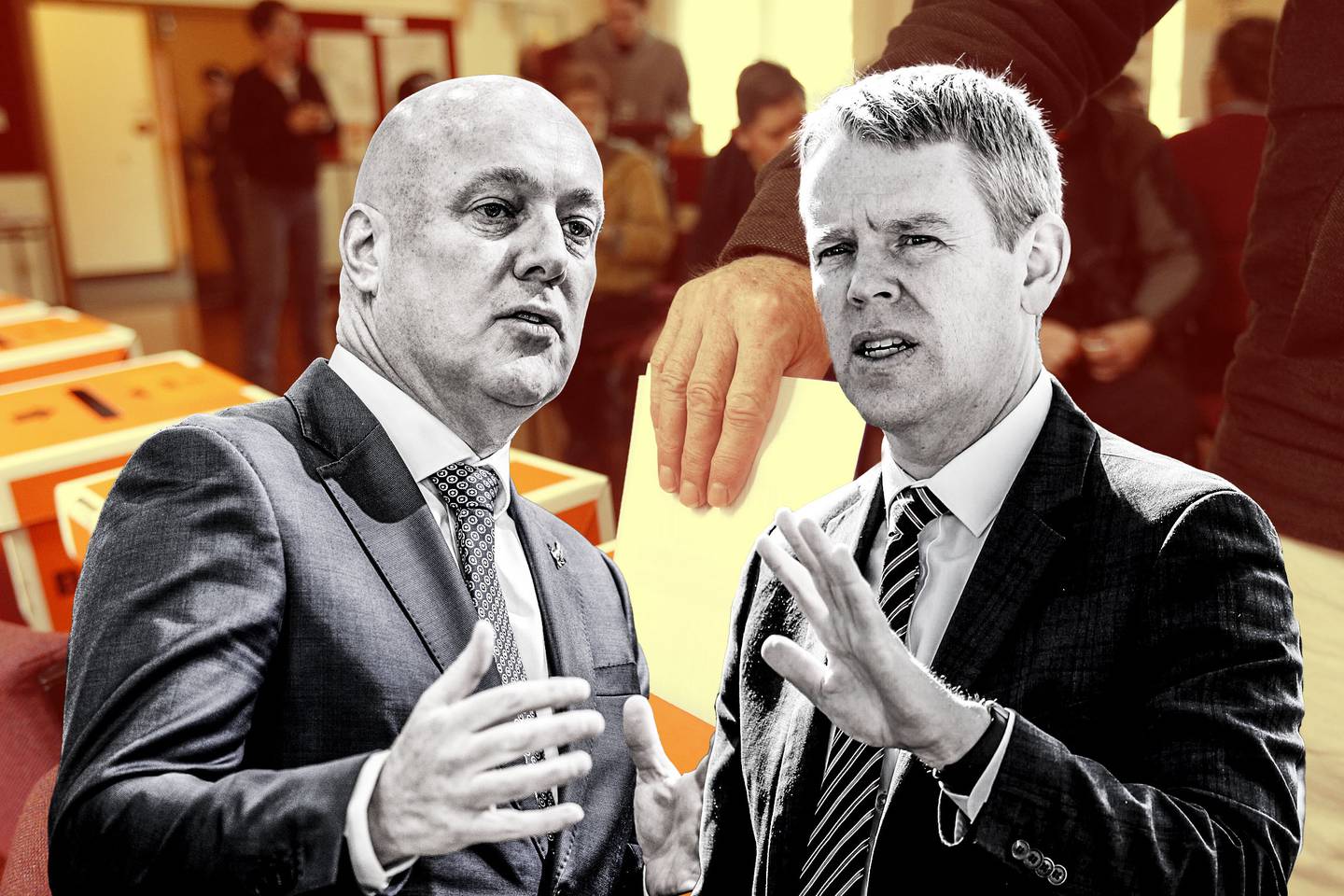 "Obsessed with each other": Campaigning takes a turn for the negative