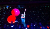 Coldplay performed at Eden Park in front of an expected crowd of 150,000 over three shows. Photo / Hayden Woodward.