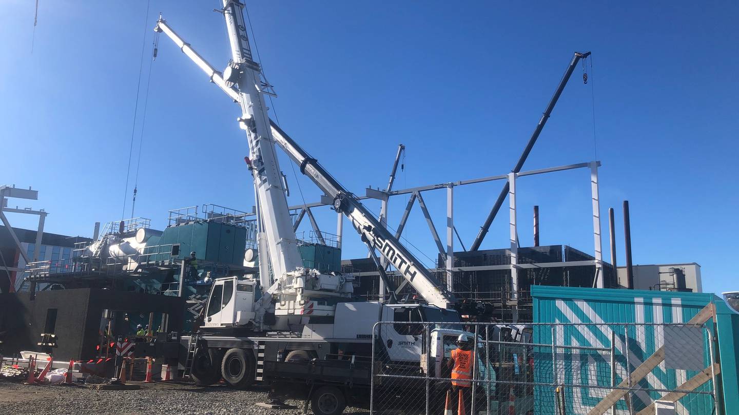 A $44 million facility is set to be built in Christchurch to power the nearby hospital with renewable energy. (Photo / Devon Bolger)