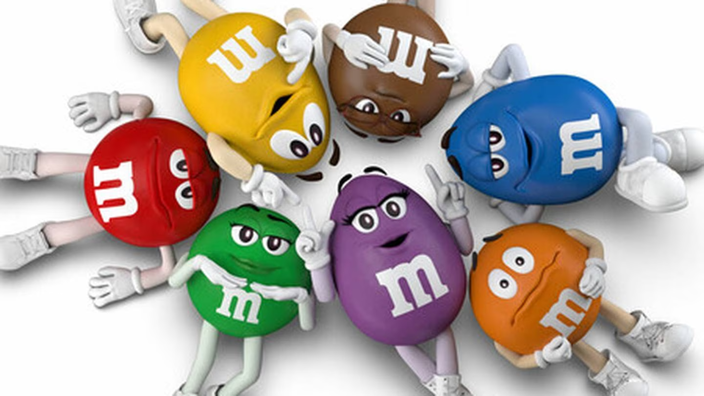 M&M's spokescandies. Photo / Twitter, File