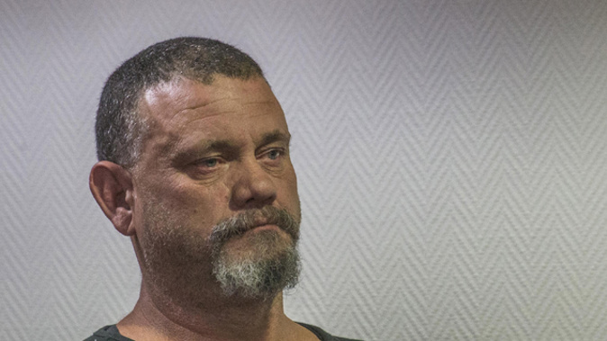 Rapist Devon Bond in court (John Kirk Anderson)