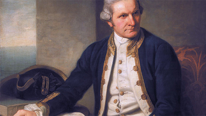 Captain Cook (Supplied) 