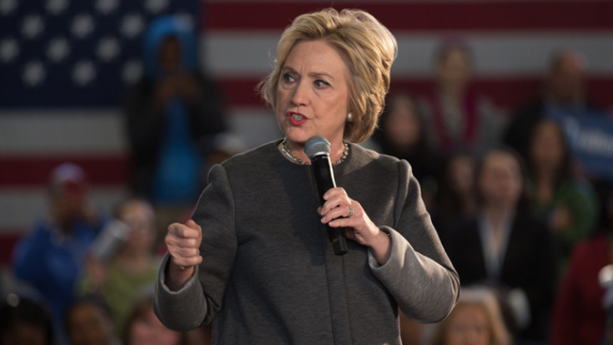 US Presidential candidate and former Secretary of State Hillary Clinton (Getty Images)