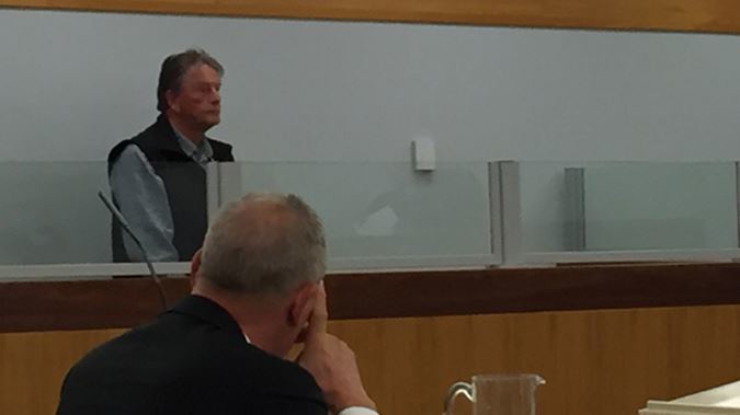 Peter Hercock in court (Jimmy Ellingham)