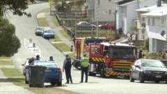 Emergency services attend the Porirua siege (Photo / Supplied)