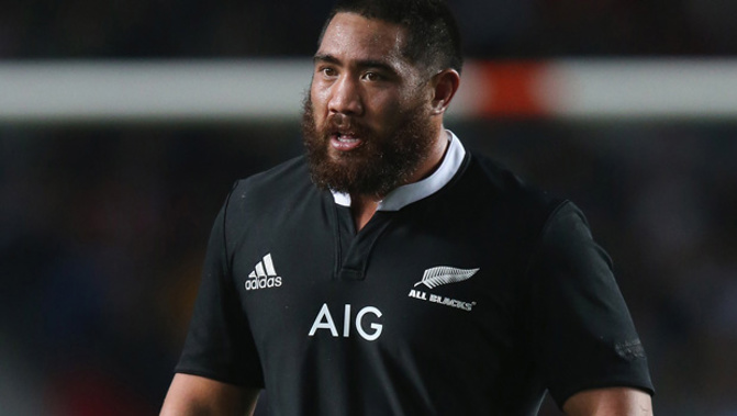 All Black Charlie Faumuina (Getty Images).