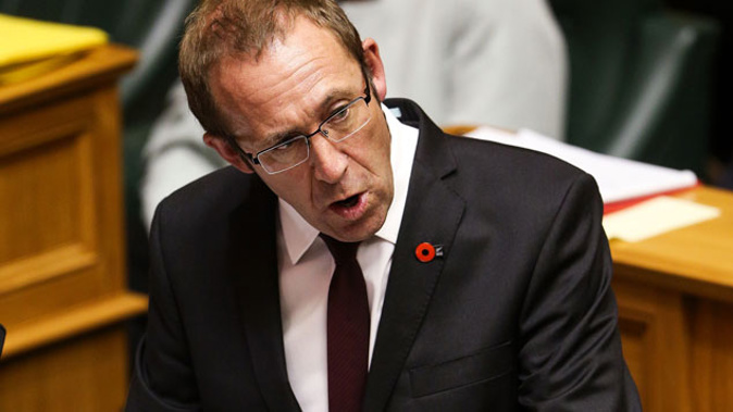 Labour leader Andrew Little. Photo / Getty.