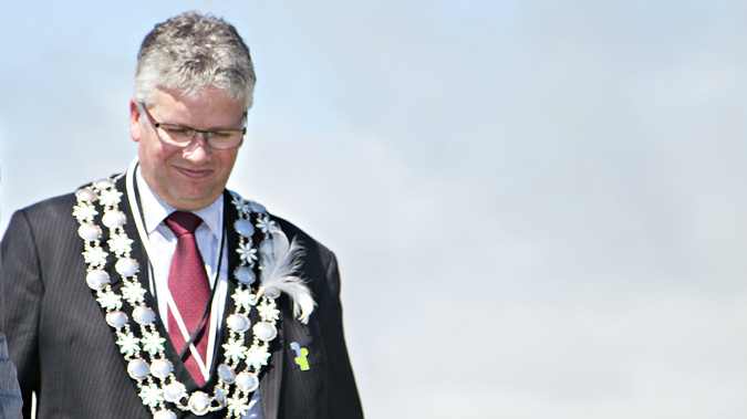 New Plymouth’s Mayor Andrew Judd has announced will not be seeking re-election this year (Getty Images)