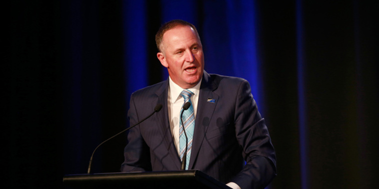 Prime Minister John Key (Photo / Dean Purcell).