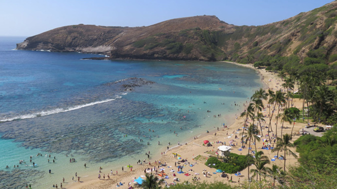 Hanauma Bay in Hawaii (Supplied)