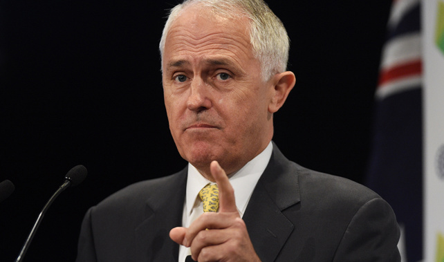 Malcolm Turnbull (AAP)