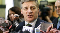 Finance Minister Bill English (Getty Images).