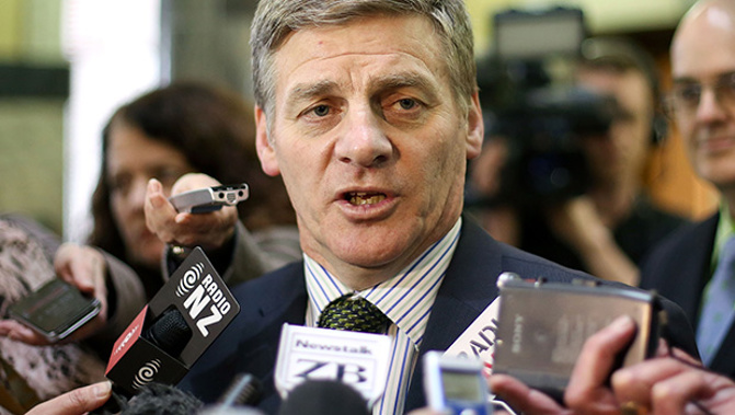 Finance Minister Bill English (Getty Images).