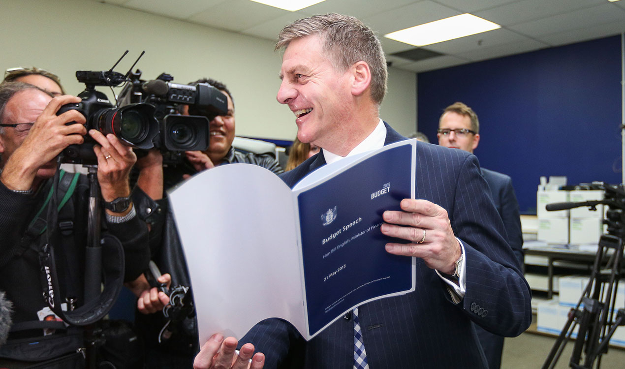Bill English (Getty Images)