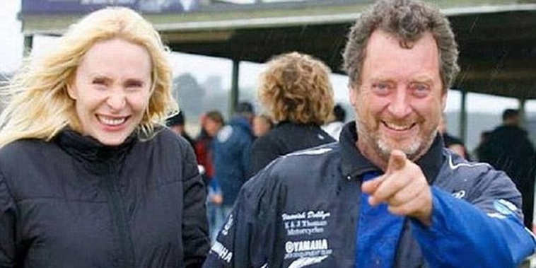 Paul Bennett is being deported from Australia, In this file photo he is pictured with his now estranged wife Simone Wright. Photo / Supplied