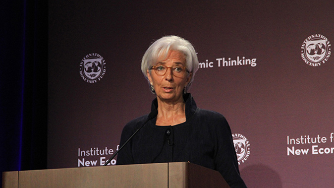 IMF head Christine Lagarde (Getty Images)