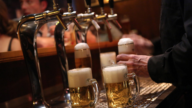 That beer might just lower the risk of heart disease (Getty Images)