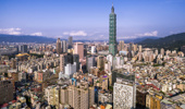 The cityscape of Taipei City, capital of Taiwan (iStock)