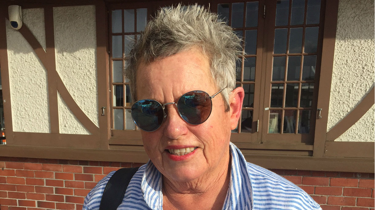 Briar Susanne Ross is found guilty of intentionally damaging Marc Ellis' driveway