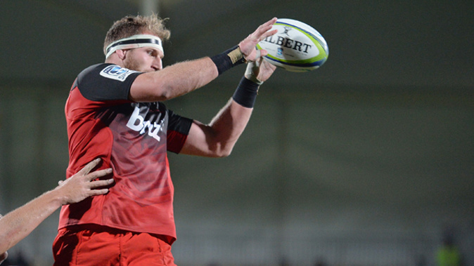 Kieran Read was outstanding around the paddock for the Crusaders (Getty Images)
