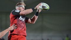 Kieran Read was outstanding around the paddock for the Crusaders (Getty Images)
