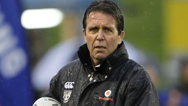 Dr John Mayhew working for the Warriors (Photosport)